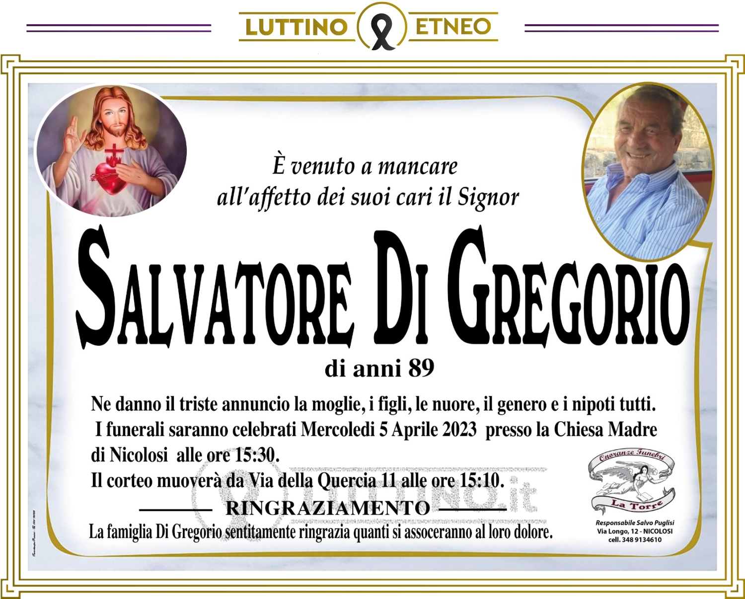 Salvatore Di Gregorio